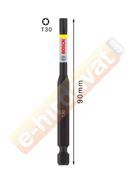 BOSCH PRO Impact T30x90 mm Torx Bits Uç (Torklu Vidalama Makinaları İçin)