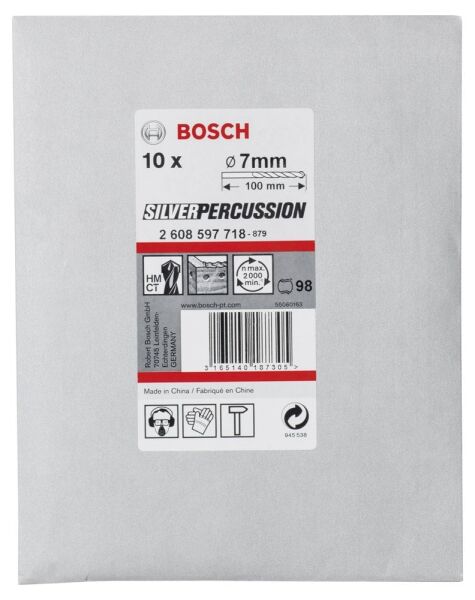 Bosch Aksesuarlar Bosch - cyl-3 Serisi, Beton Matkap Ucu 7*100 mm 10'lu Paket