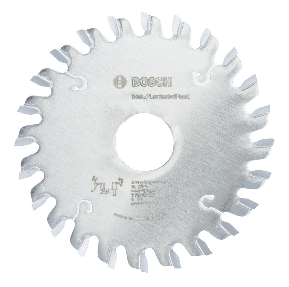 Bosch Bestfor LaminatedPanel 100*22 mm 24 D