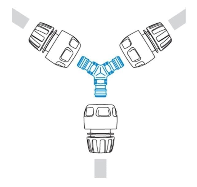 GF Hortum Ekleme Rekoru 3'lü (8000-5451)