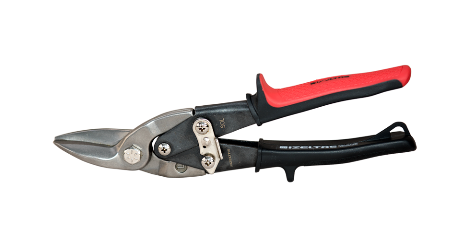 İZELTAŞ Sol El Alüminyum Ve Sac Kesme Makası 240 mm (6206 27 0240)