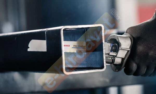 BOSCH PRO S 1137 BEF Metal Kesimi İçin Orta Hizmet Tilki Kuyruğu Testere Ucu 225 mm