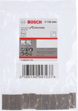 Bosch Aksesuarlar Bosch - Standard Seri Sulu Elmas Karot Ucu Segmanı 132mm 1 1/4'' 11'li