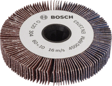 Bosch PRR 250 ES Yaprak Rulo Zımpara Aksesuarı
