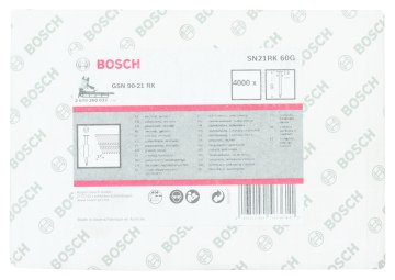 Bosch GSN 90-21DK Çivi  60mm 4000li Düz ÇinkoK