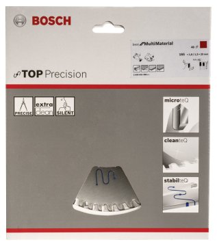Bosch Best for MultiMaterial 165*20 mm 48 Diş