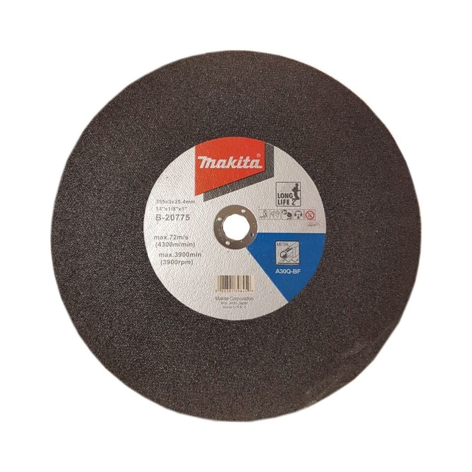 MAKİTA B-20775 Metal Kesme Taşı 355 X 3.0 X 25.4 mm