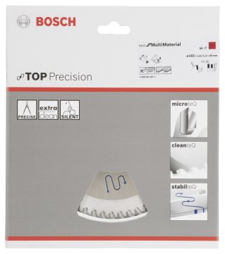 Bosch Best for MultiMaterial 165*20 mm 56 Diş