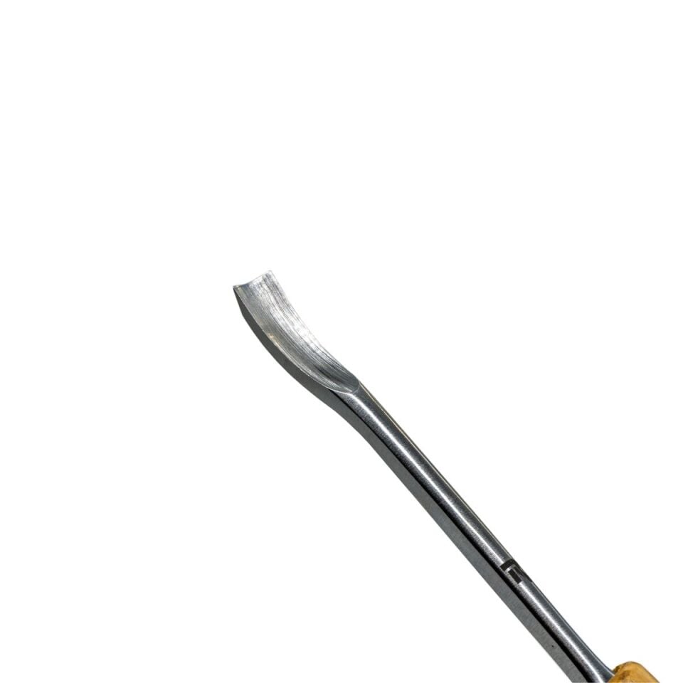ROX Wood Premium Bükülmüş Oluklu Iskarpela 10 mm (153ROX0133)