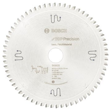 Bosch Best for MultiMaterial 216*30 mm 64 Diş