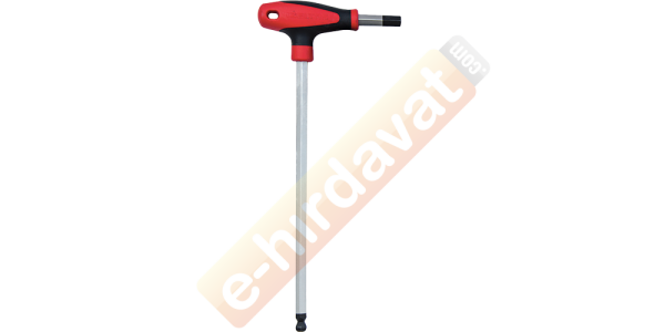 İZELTAŞ T Saplı Yuvarlak Başlı Alyan Anahtar 5 mm (4921 22 0050)