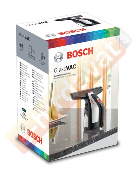 Bosch EasyGlassVac Akülü Cam Temizleme Makinesi