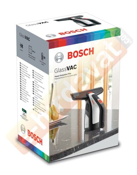 Bosch EasyGlassVac Akülü Cam Temizleme Makinesi