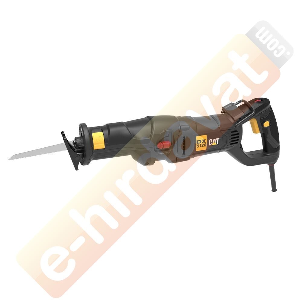 CAT DX5120 1200Watt Profesyonel Tilki Kuyruğu Testere