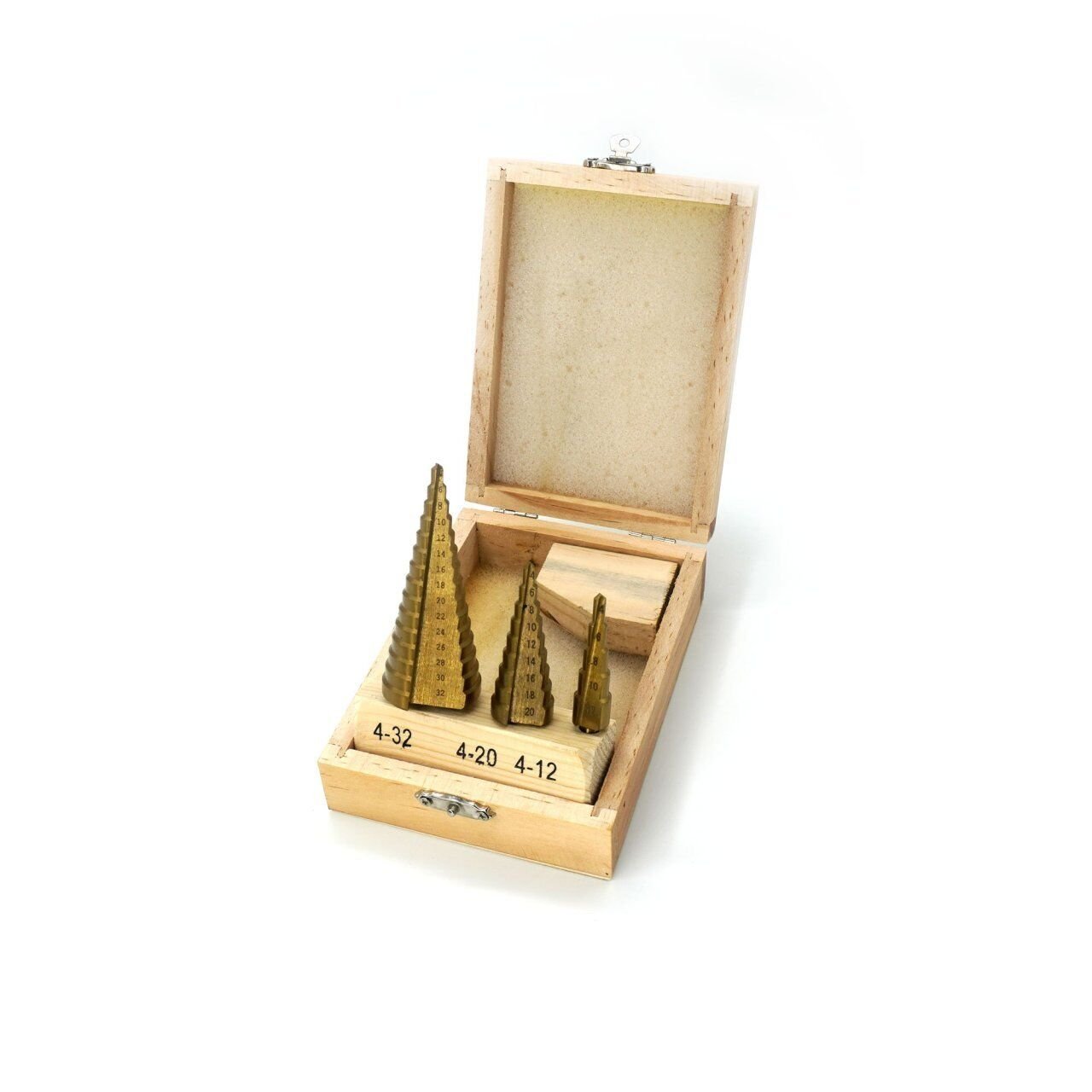 NEXON 3 Parça Kademeli Matkap Ucu Seti