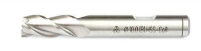 MTE HSS-E Parmak Freze 14 mm %8Co (B00276181400)