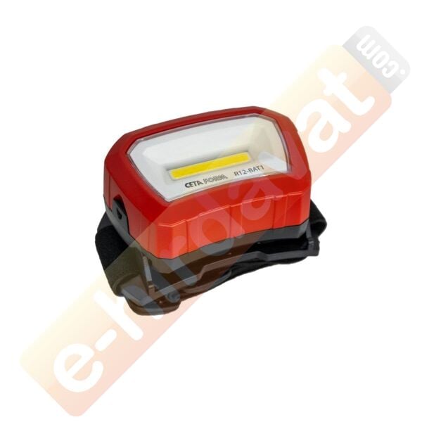 CETA-FORM R12-BAT1 Led Pilli Kafa Feneri 150 Lümen