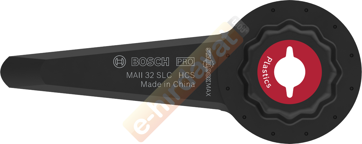 BOSCH PRO MAII 32 SLC Macun-Silikon Kesme ve Temizleme İçin Raspa Bıçağı