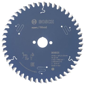 Bosch Aksesuarlar Bosch - Expert Serisi Ahşap için Daire Testere Bıçağı 160*20 mm 48 Diş