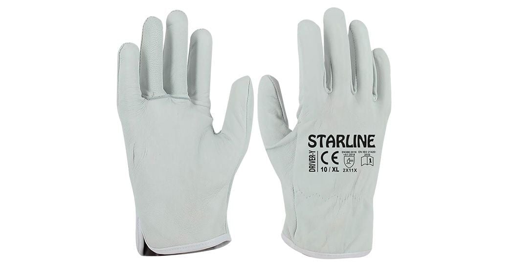 STARLINE DRIVER-Y Deri Kaynakçı Eldiveni 10 Numara