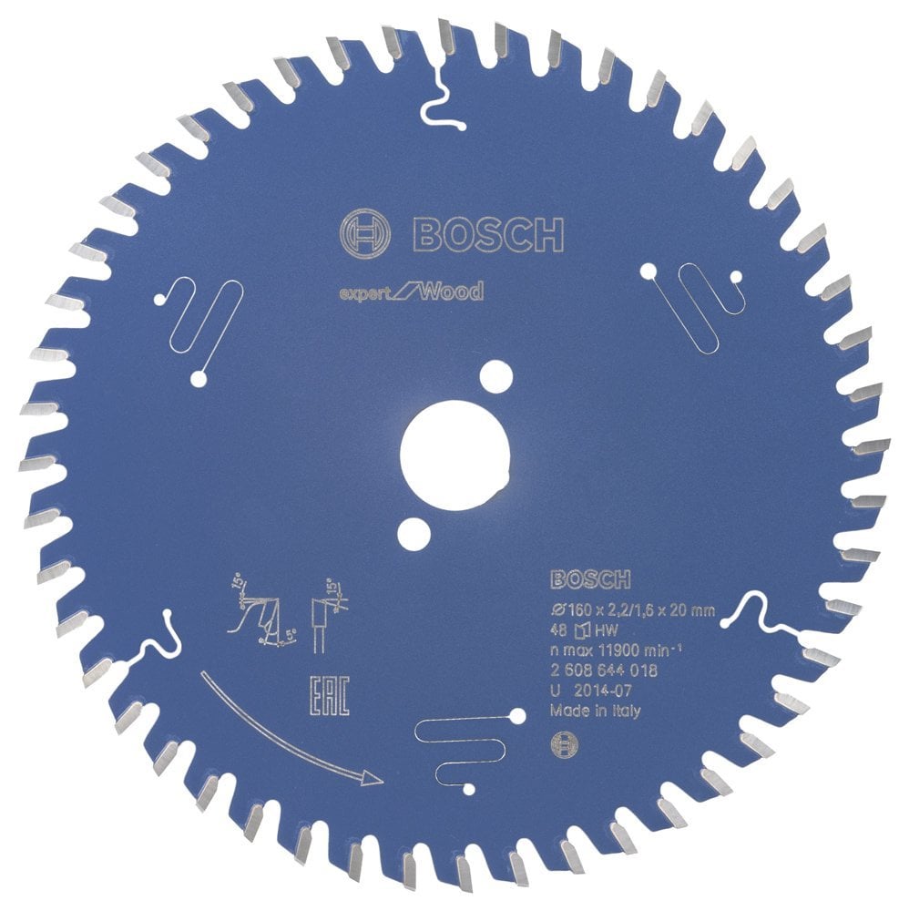 Bosch Expert for Wood 160*20 mm 48 Diş