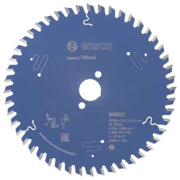 Bosch Expert for Wood 160*20 mm 48 Diş