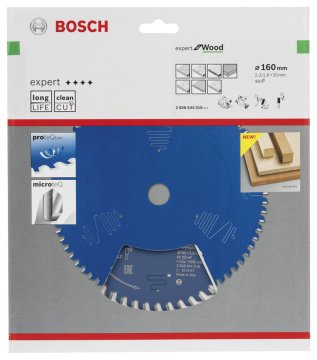 Bosch Expert for Wood 160*20 mm 48 Diş