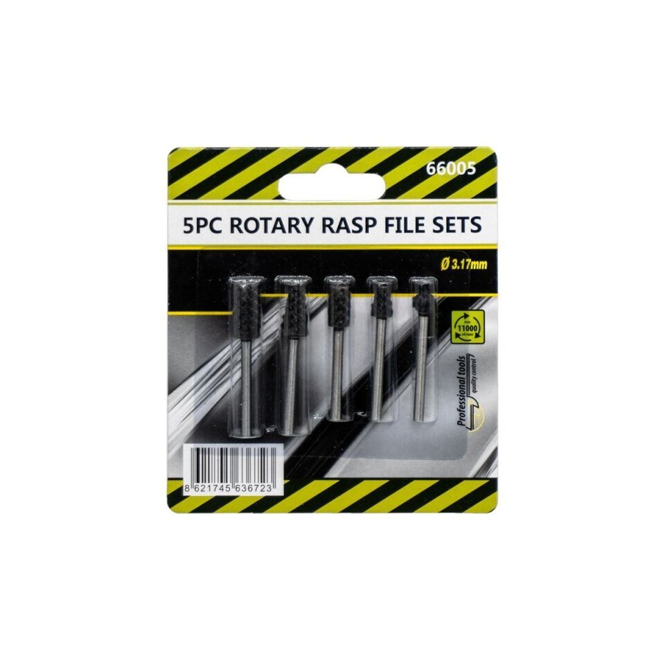 NEXON 5322 Gravür Makinası İçin Törpü Seti 5 Parça