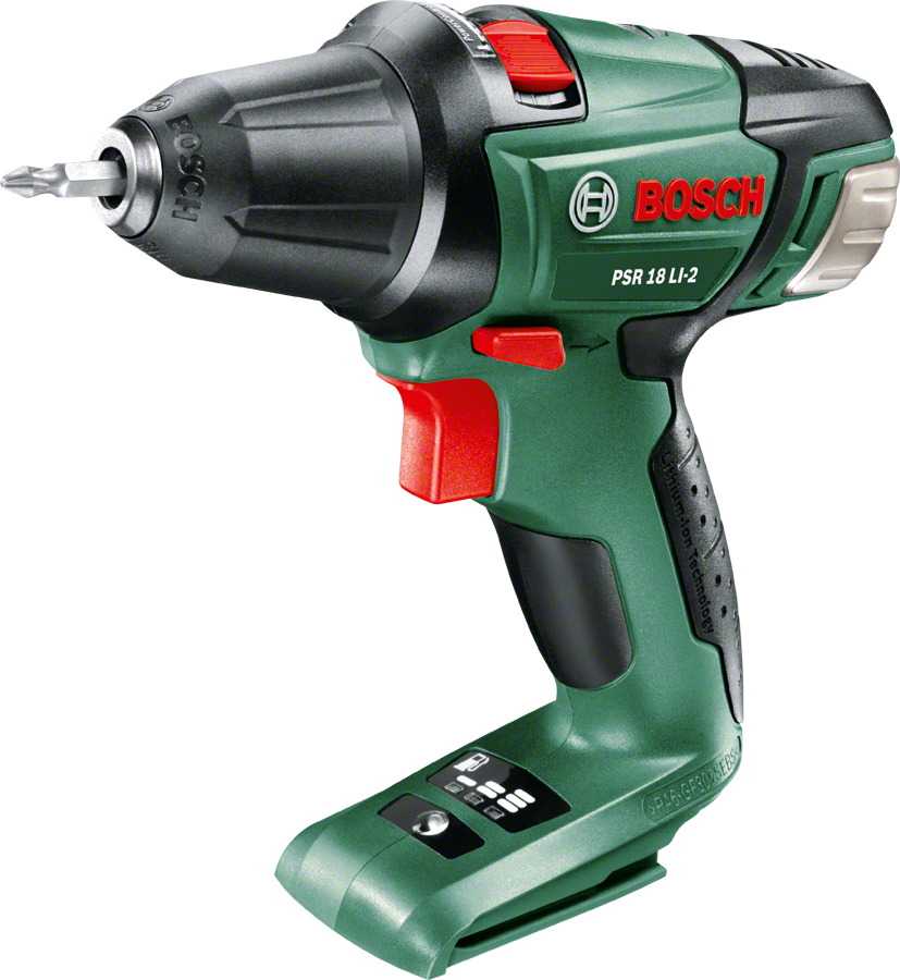 Bosch PSR 18 LI-2 Akülü Delme/Vidalama Makinesi ( Akü ve Şarj Cihazı Dahil Değildir.)