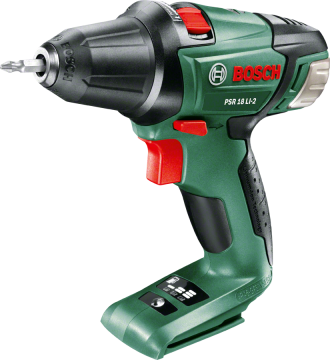 Bosch PSR 18 LI-2 Akülü Delme/Vidalama Makinesi ( Akü ve Şarj Cihazı Dahil Değildir.)