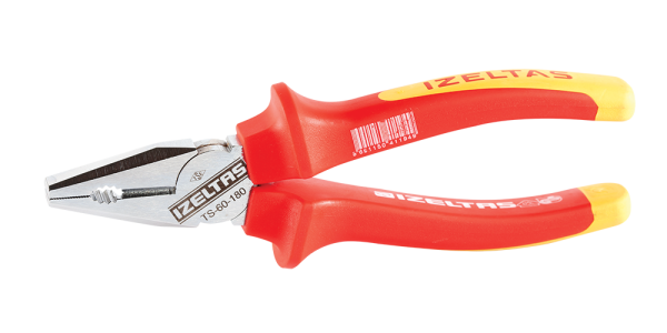 İZELTAŞ 1000 Volt İzoleli Pense 180 mm (3020 12 6180)