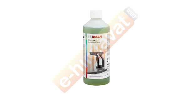 BOSCH GlassVac İçin Konsantre Deterjan 500 ml