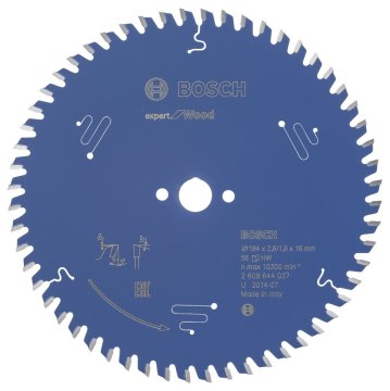 Bosch Expert for Wood 184*16 mm 56 Diş