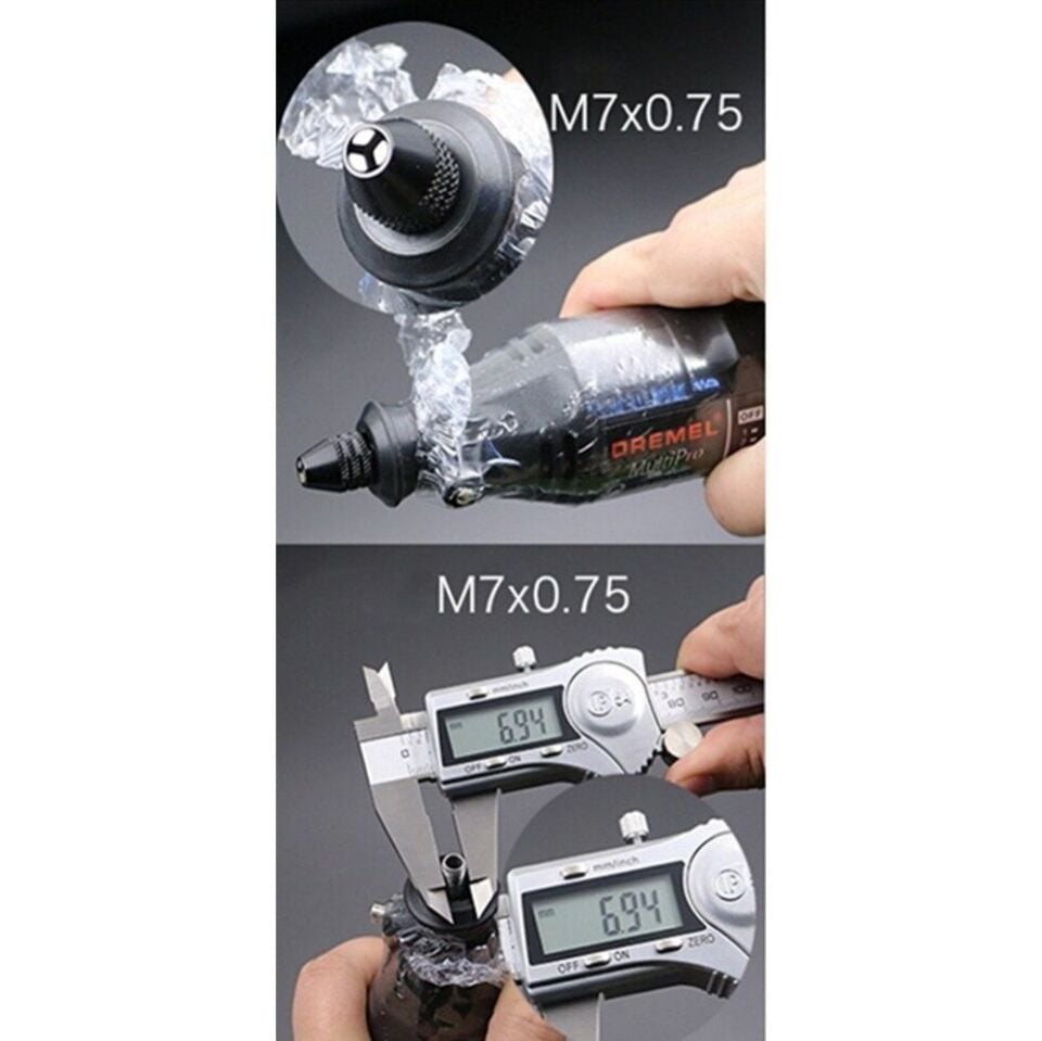 NEXON Dremel Uyumlu Mini Mandren (5331)