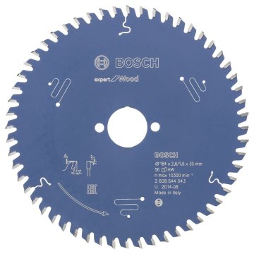 Bosch Expert for Wood 184*30 mm 56 Diş