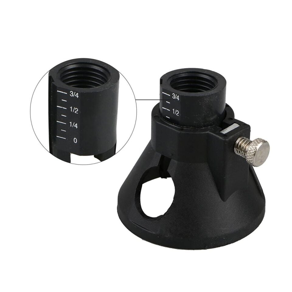 NEXON 5093 Gravür Makinaları İçin Freze Aparatı