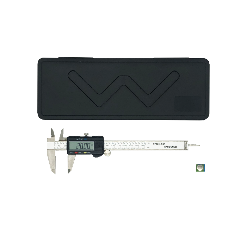 NEXON 5060 Paslanmaz Çelik Dijital Kumpas 150 mm