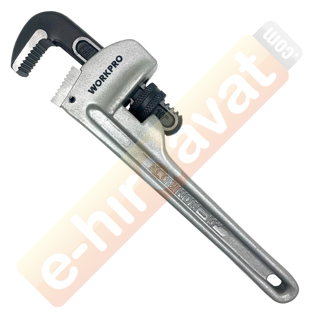 WORKPRO WP302006 250MM Alüminyum Saplı Stilson Profesyonel Boru Anahtarı