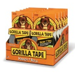 Gorilla Bant Siyah 2.5cm 7mt   / 61001005