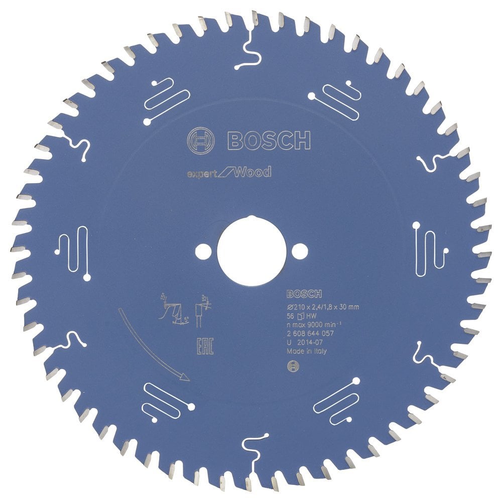 Bosch Expert for Wood 210*30 mm 56 Diş