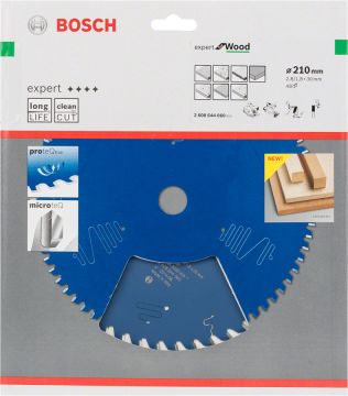 Bosch Expert for Wood 210*30 mm 48 Diş