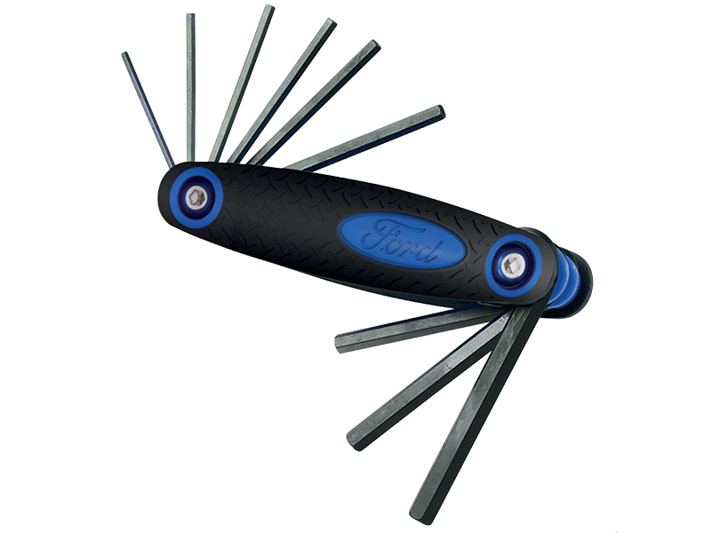 Ford FHT-H-0019 8 Parça Çakı Tipi Metrik Allen Seti