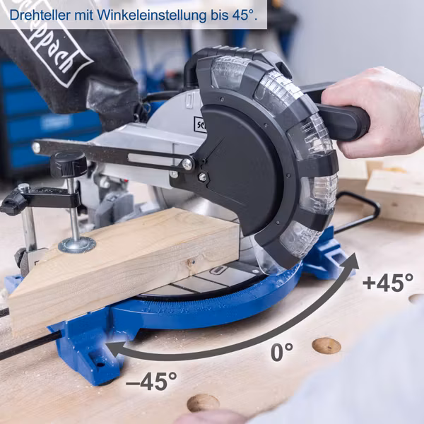 SCHEPPACH HM 210L Gönye Kesme Makinası 1500 Watt