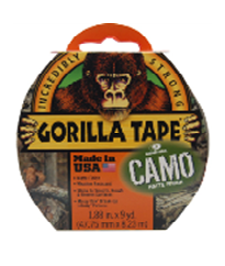 Gorilla Kamuflaj Bant 4.8cm 8mt  / 6010902