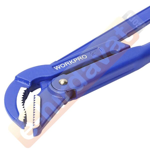 WORKPRO WP302014 560MM Profesyonel Maşalı Boru Anahtarı