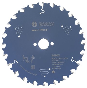 Bosch Expert for Wood 160*20 mm 24 Diş