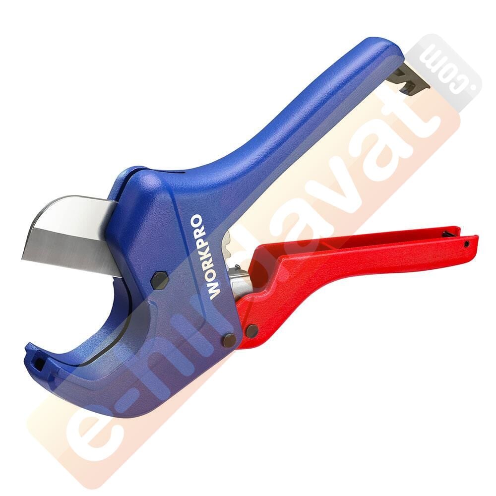 WORKPRO WP301006 42mm Profesyonel PPRC Plastik Boru Kesme Makası