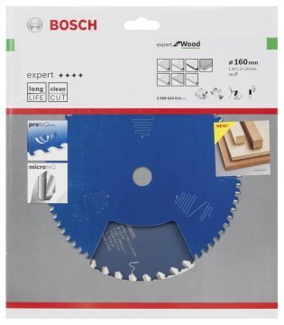 Bosch Expert for Wood 160*20 mm 36 Diş