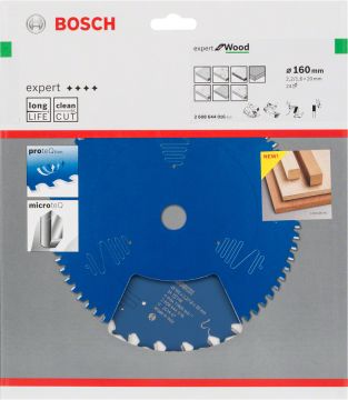 Bosch Expert for Wood 160*20 mm 24 Diş