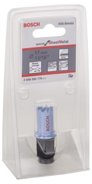 Bosch Aksesuarlar Bosch - Special Serisi Metal Ve Inox Malzemeler için Delik Açma Testeresi (Panç) 17 mm